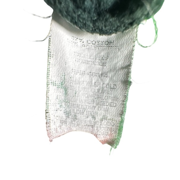 Champion St Norbert College Hoodie Green Size L Pullover Sweatshirt SNC Logo - Picture 8 of 10